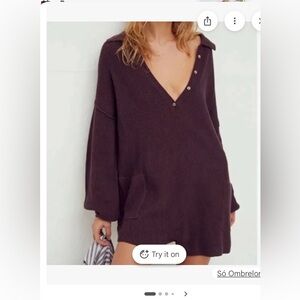 Free People Picnic Romper